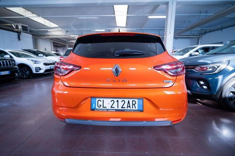 Renault Clio 1.6 E-Tech hybrid R.S. Line 140cv auto