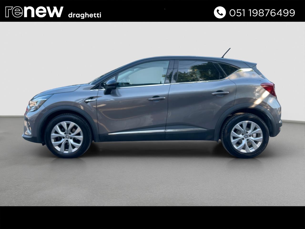 Renault Captur TCe 100 CV GPL FAP Intens