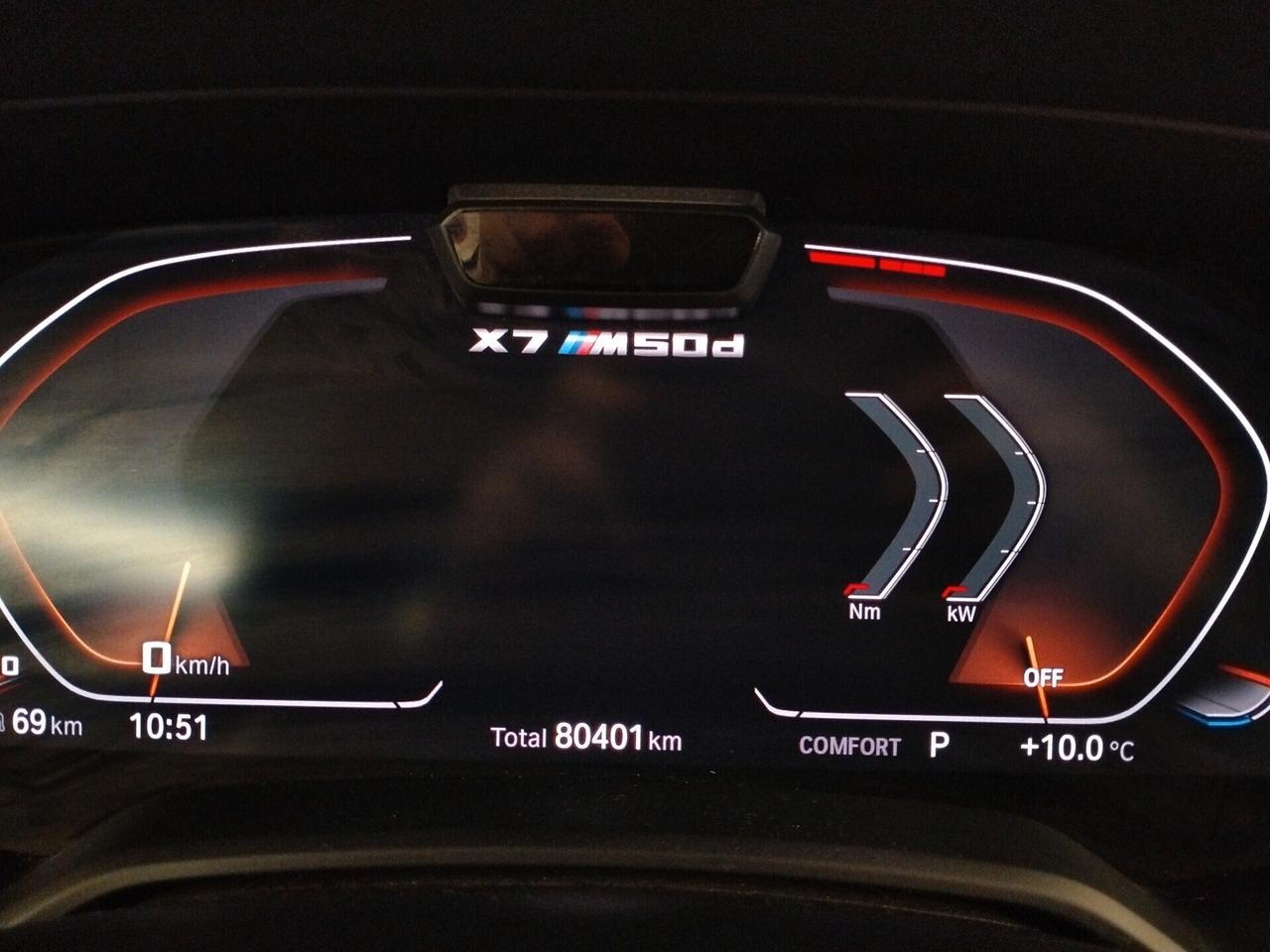 Bmw X7 Xdrive M50d auto - 7posti - IVA ESPOSTA