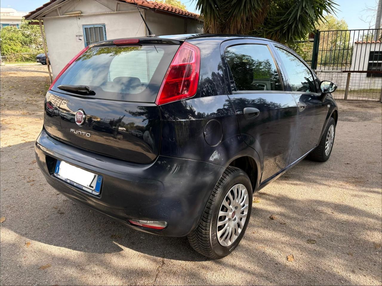 FIAT PUNTO EVO 1.4 NATURAL POWER - 2015