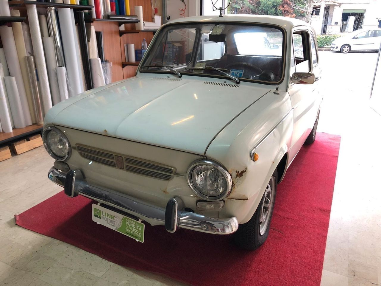 Fiat 850 Special Unico Proprietario 03/1969