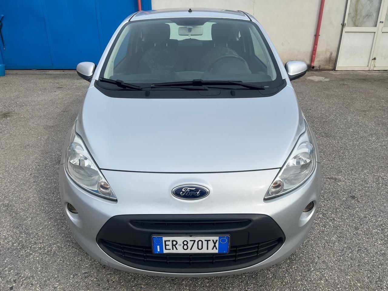 Ford ka 1.2 benz .-full opt-2013
