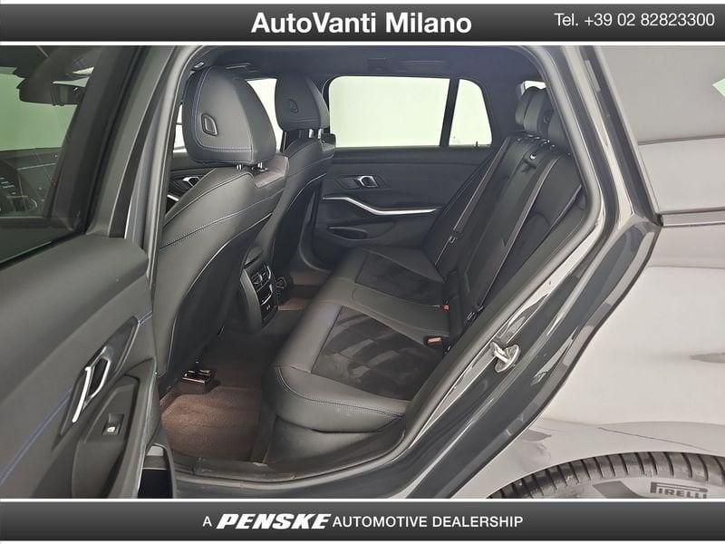 BMW Serie 3 330d Touring mhev 48V xdrive MSport Pro auto