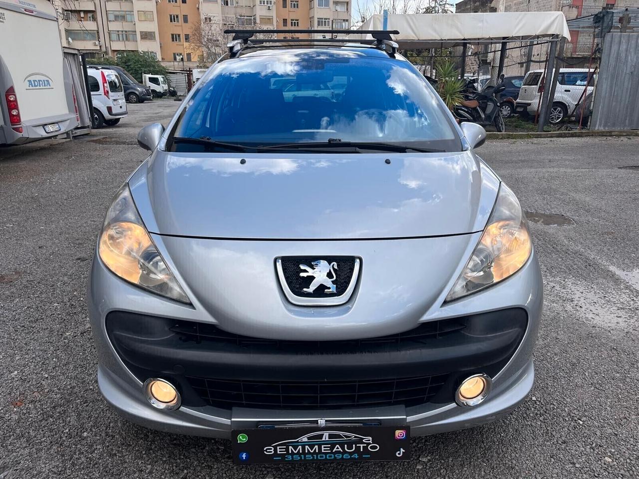 Peugeot 207 1.6 HDi 12 MESI DI GARANZIA