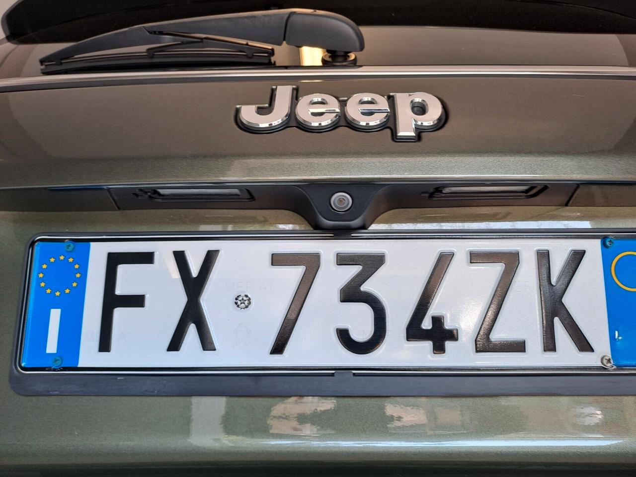 Jeep Compass 1.6 Multijet II 2WD Limited PARI AL NUOVO