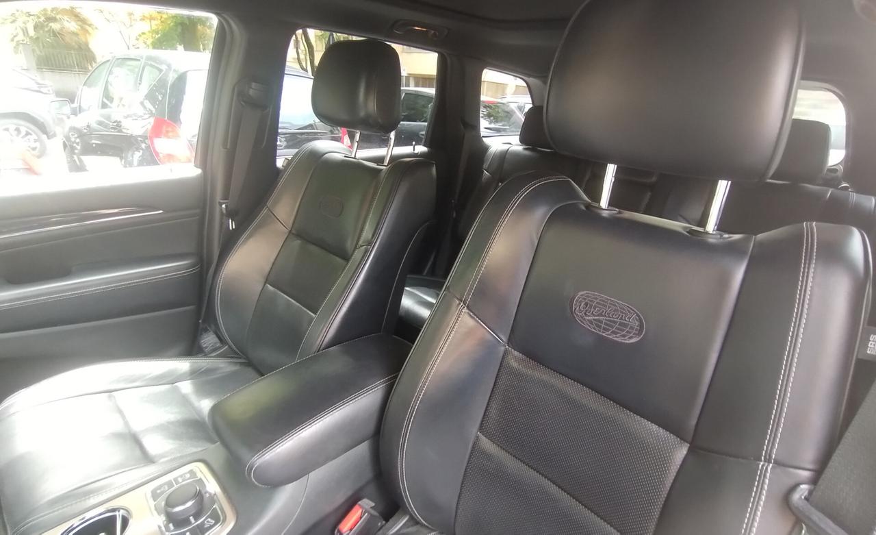 Jeep Grand Cherokee 3.0 V6 CRD 250 CV Multijet II Overland