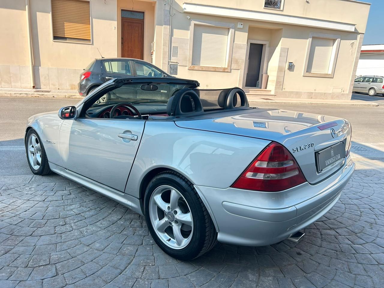 Mercedes-benz SLK 230 KOMPRESSOR Km169000 ASI-2002