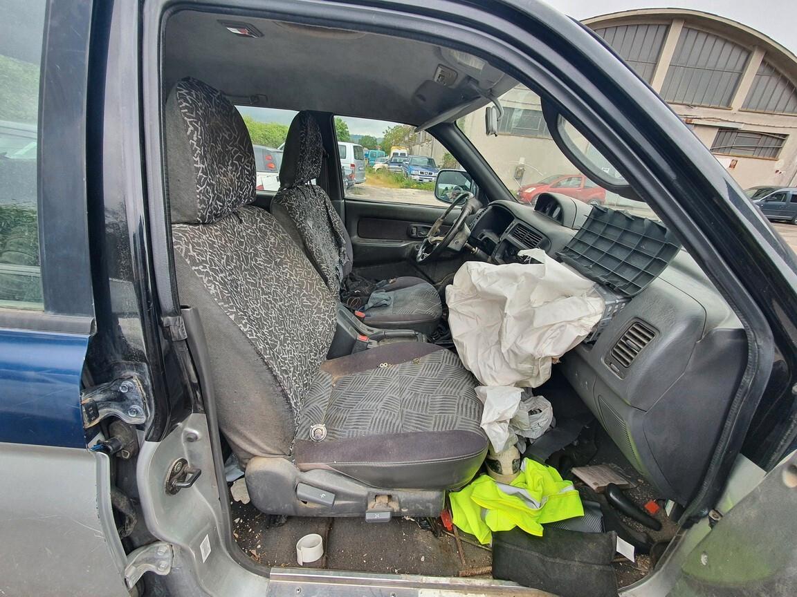 Mitsubishi L200 2.5 TDI 4WD 100CV Cab. Doppia