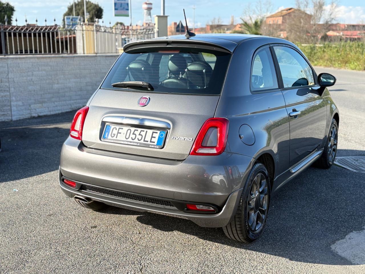Fiat 500 S 1.0 70cv HYBRID SPORT CONNECT