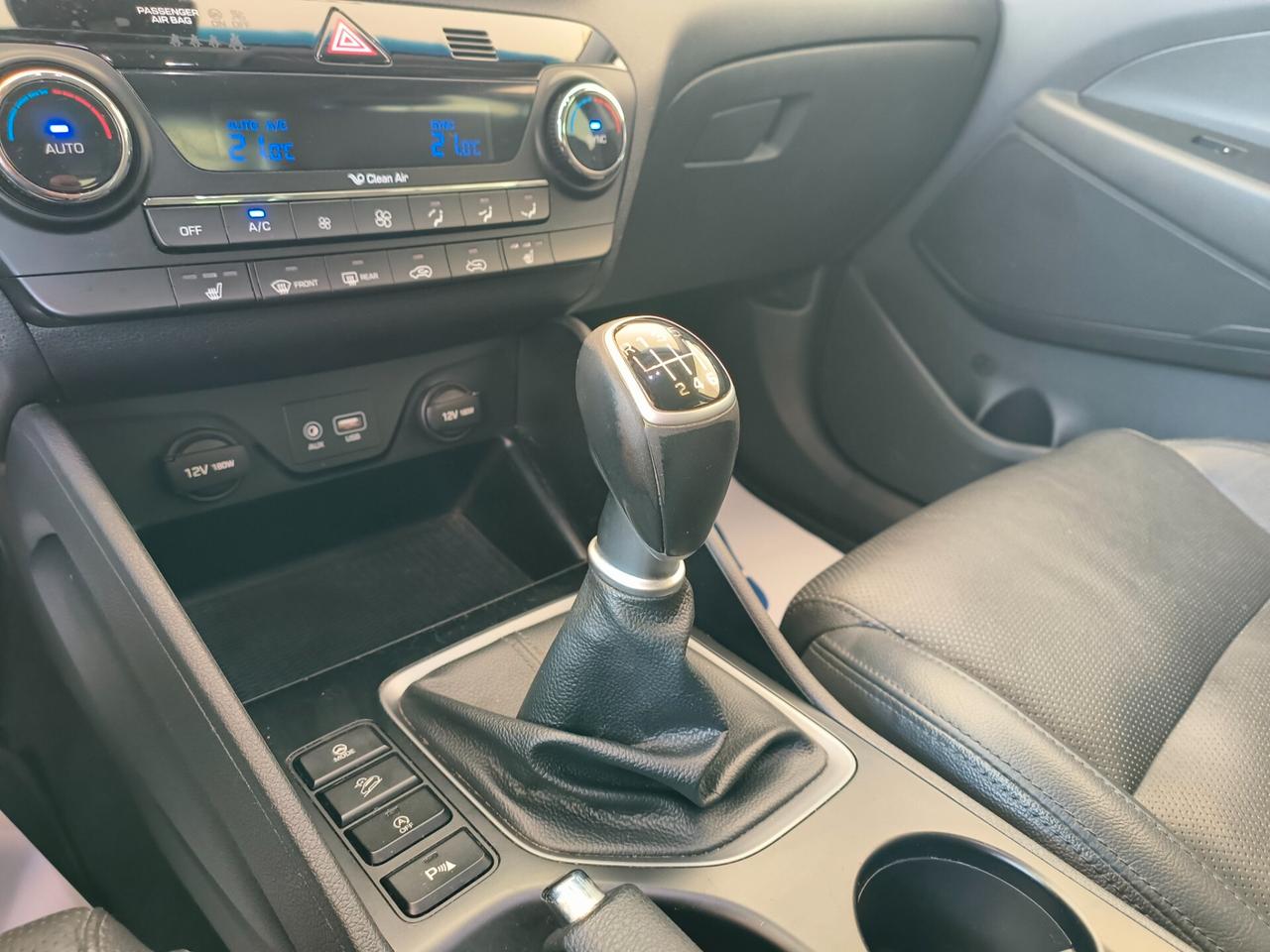 Hyundai Tucson 1.7 CRDi XPossible