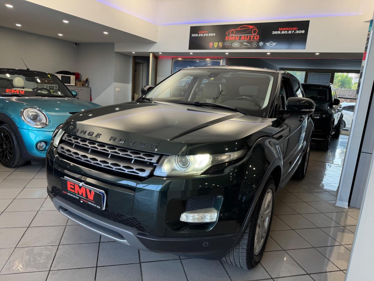Land Rover Range Rover Evoque RANGE ROVER Evoque 2.2 TD4 5P PRESTIGE