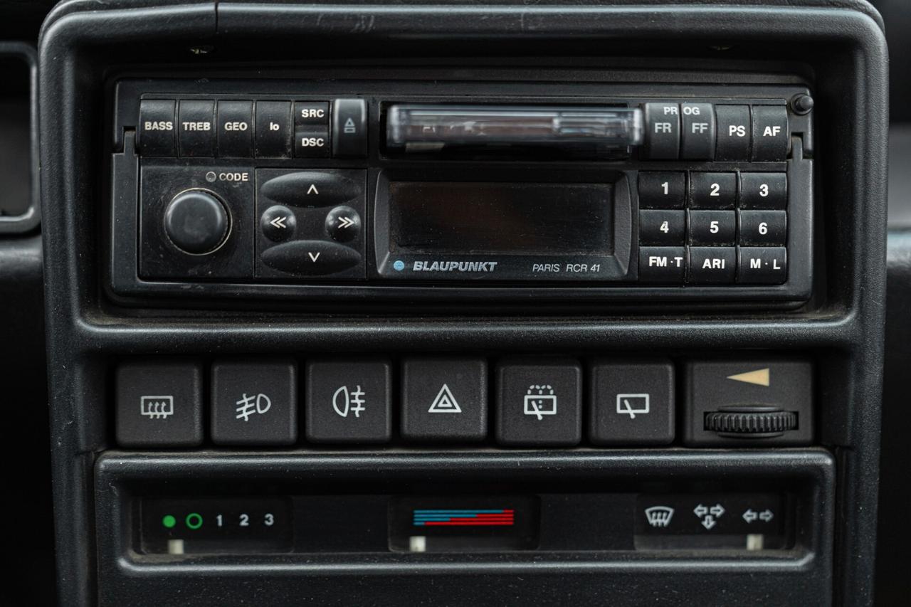 1989 LANCIA DELTA HF INTEGRALE 16V RDS01794