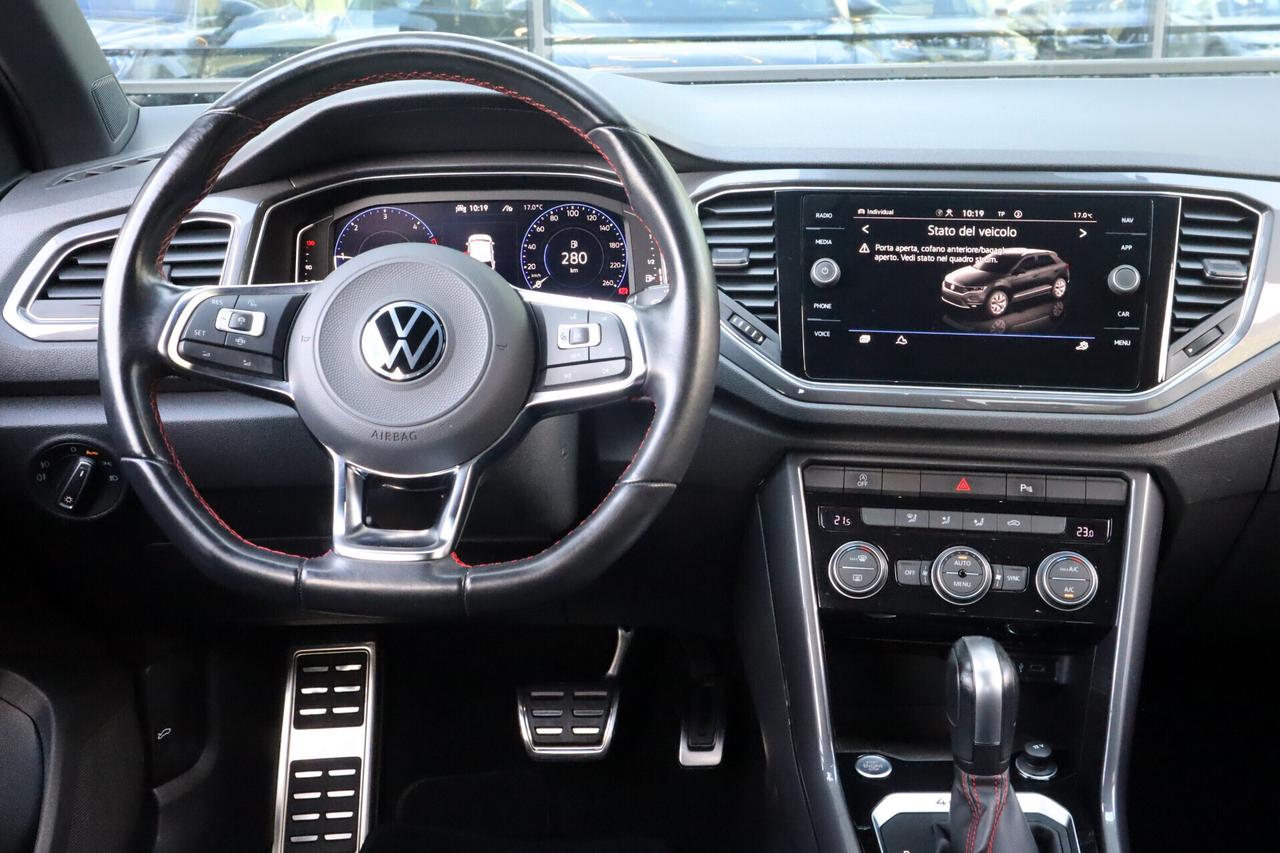 Volkswagen T-Roc 2.0 TDI SCR 150 CV DSG 4MOTION R LINE LED Viritual