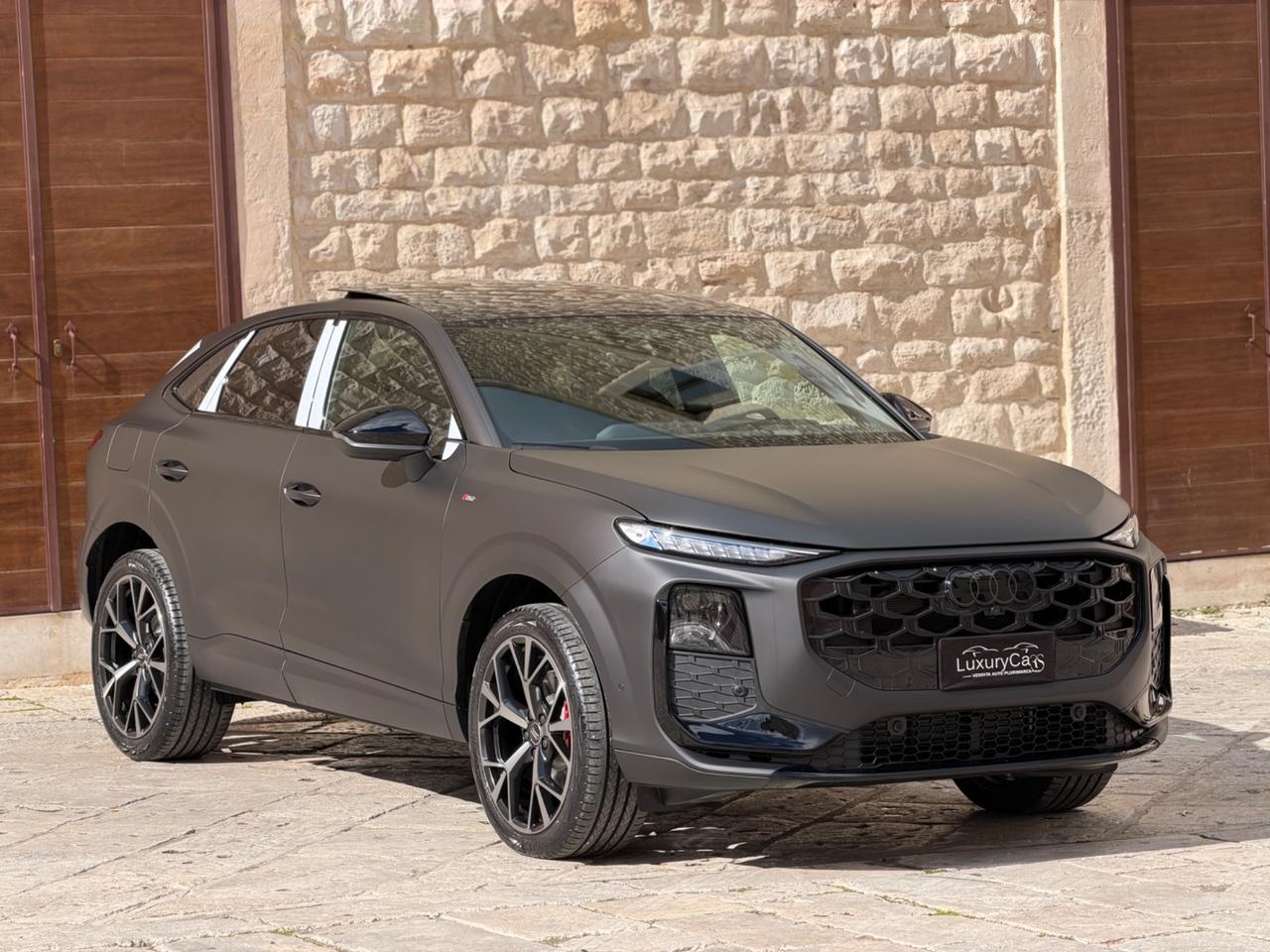 AUDI Q3 SPORTBACK 35 TDI 150 CV S LINE EDITION S TRONIC TETTO MATRIX OPACO