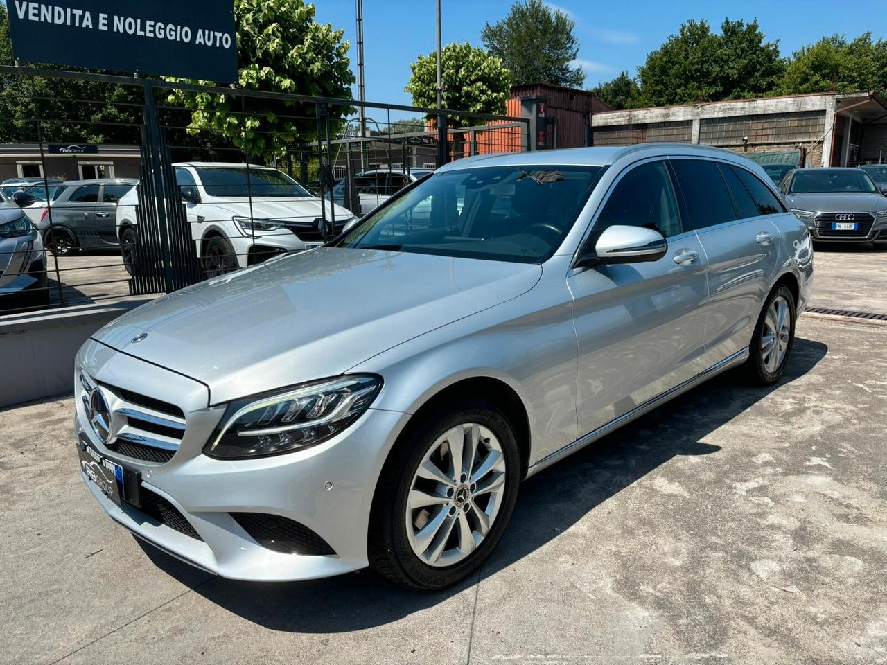 Mercedes-benz C 220 d S.W. 4Matic Auto Premium
