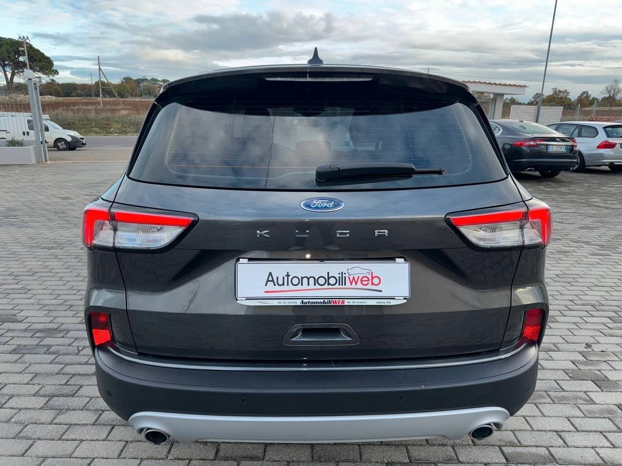 Ford Kuga 1.5 EcoBlue 120 CV aut. 2WD ST-Line X