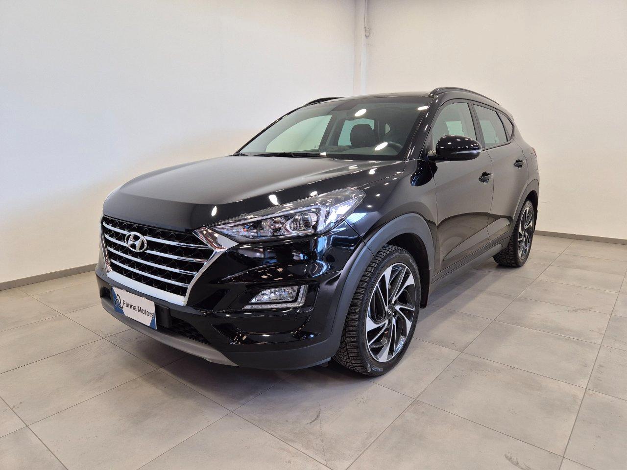 Hyundai Tucson 1.6 t-gdi Xprime Techno 2wd 177cv dct - UNIPROPRIETARIO - Cam - Tetto