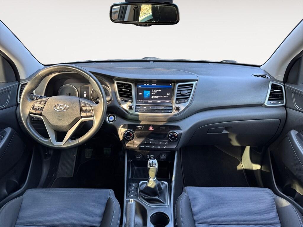 Hyundai Tucson 1.7 crdi 2wd 115CV Comfort