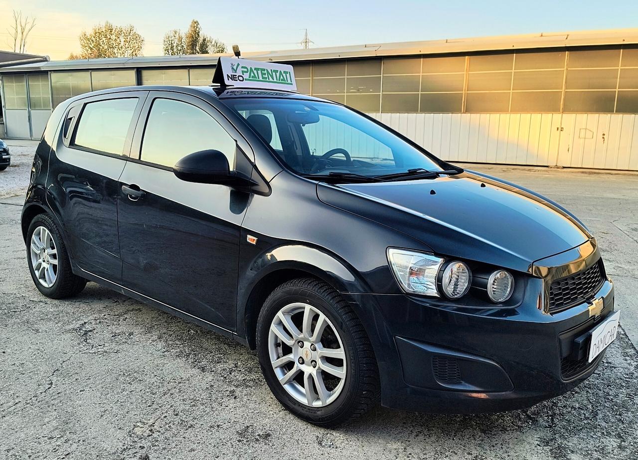 Chevrolet Aveo 1.2 5 porte LS Benzina Euro 5