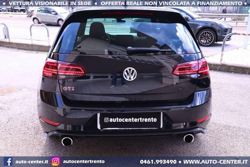 Volkswagen Golf GT 7.5 GTI Performance DSG 2.0 TSI 5p