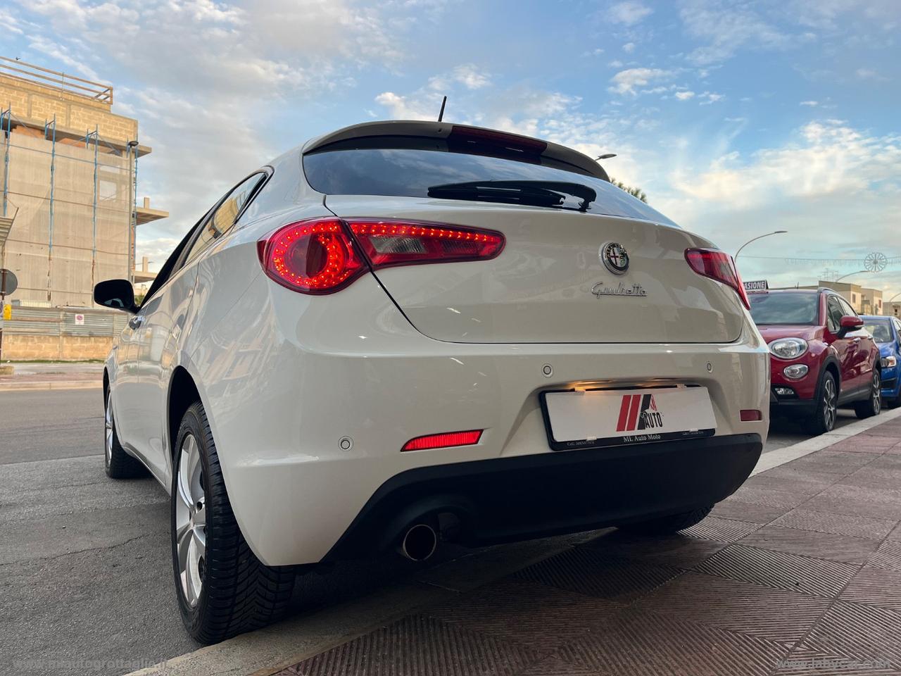 ALFA ROMEO Giulietta 1.6 JTDm-2 105 CV Exclusive
