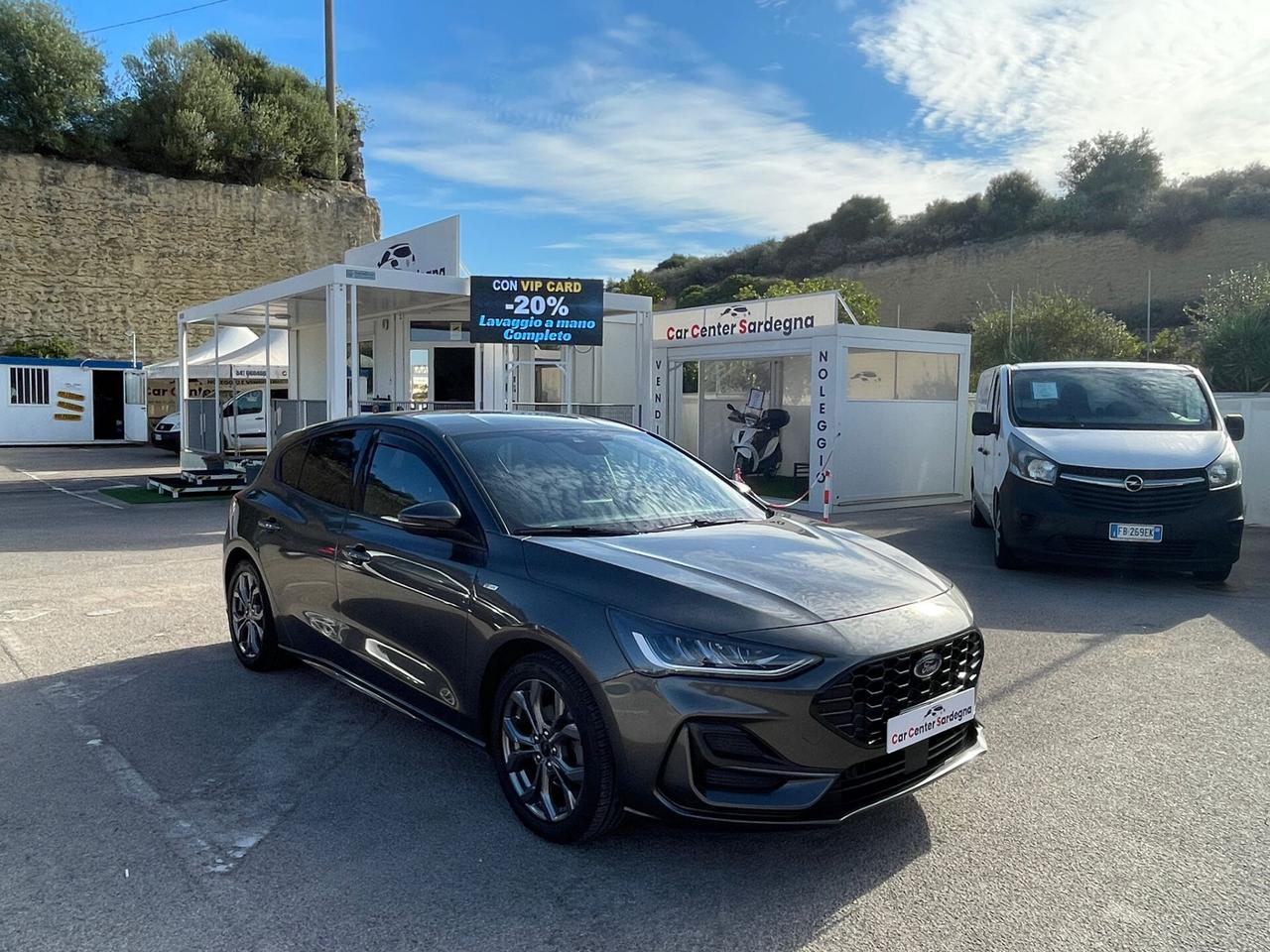 Ford Focus 1.0 EcoBoost Hybrid 125 CV 5p. ST Line