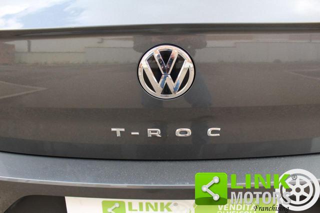 VOLKSWAGEN T-Roc 1.6 TDI SCR Style BlueMotion Technology
