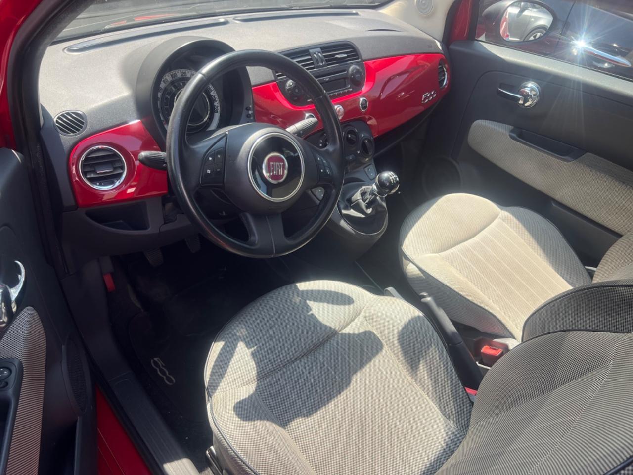 Fiat 500 1.2 euro5 tetto panoramico