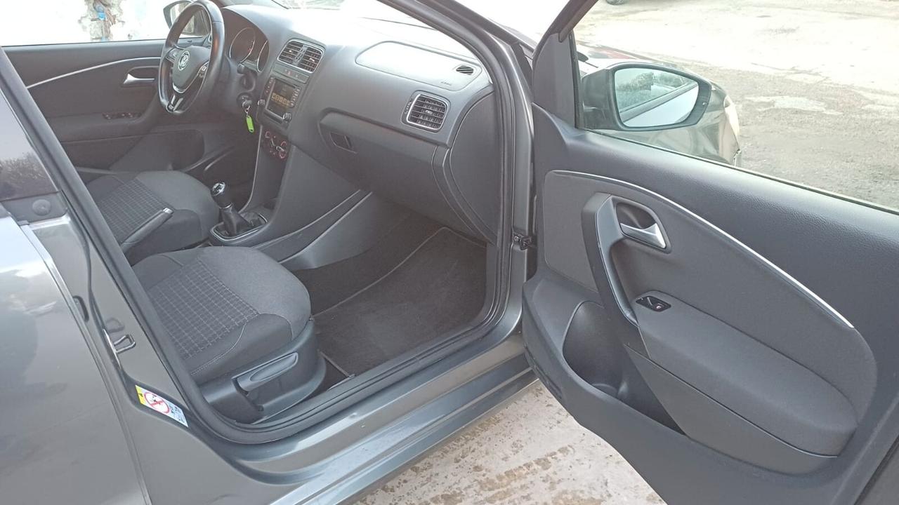 Volkswagen Polo 1.0 MPI 75 CV 2017 SOLO 80MILA KM 5p. Comfortline BlueMotion Technology