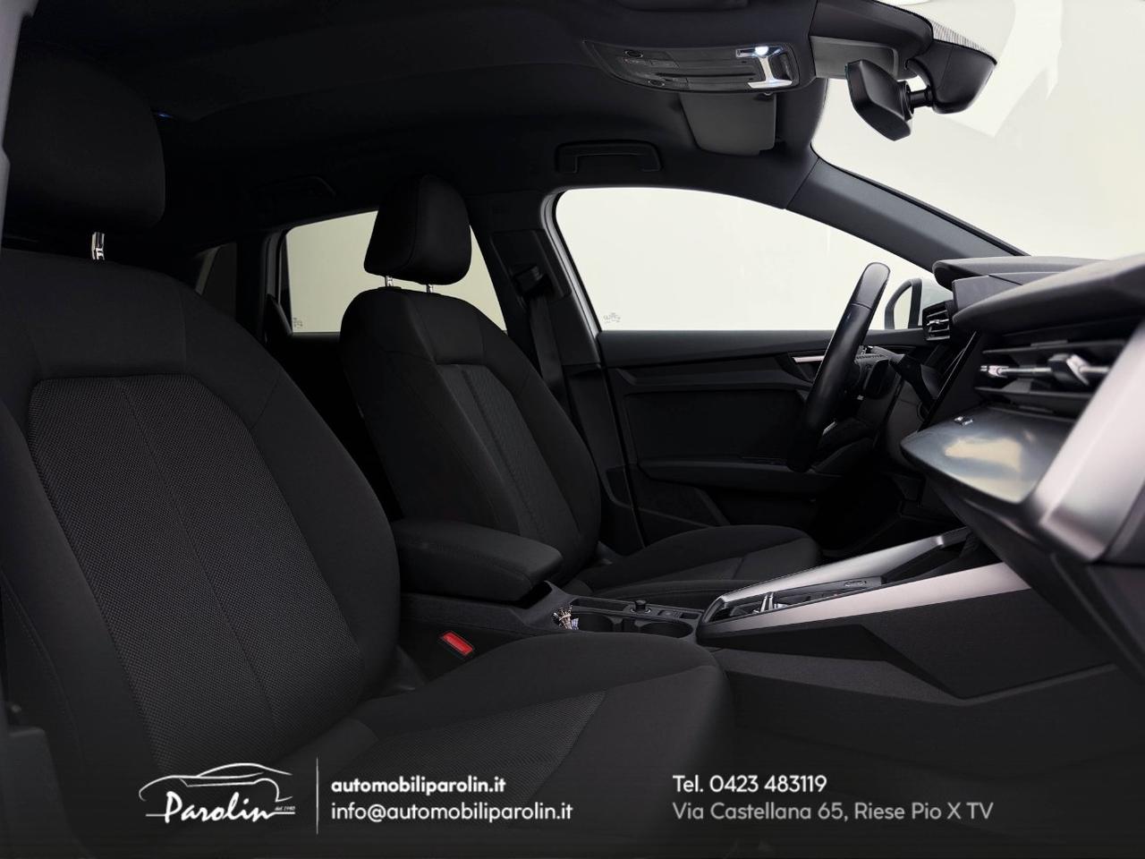 Audi A3 Sportback 30 tfsi mhev Business Advanced S-tronic Black pack