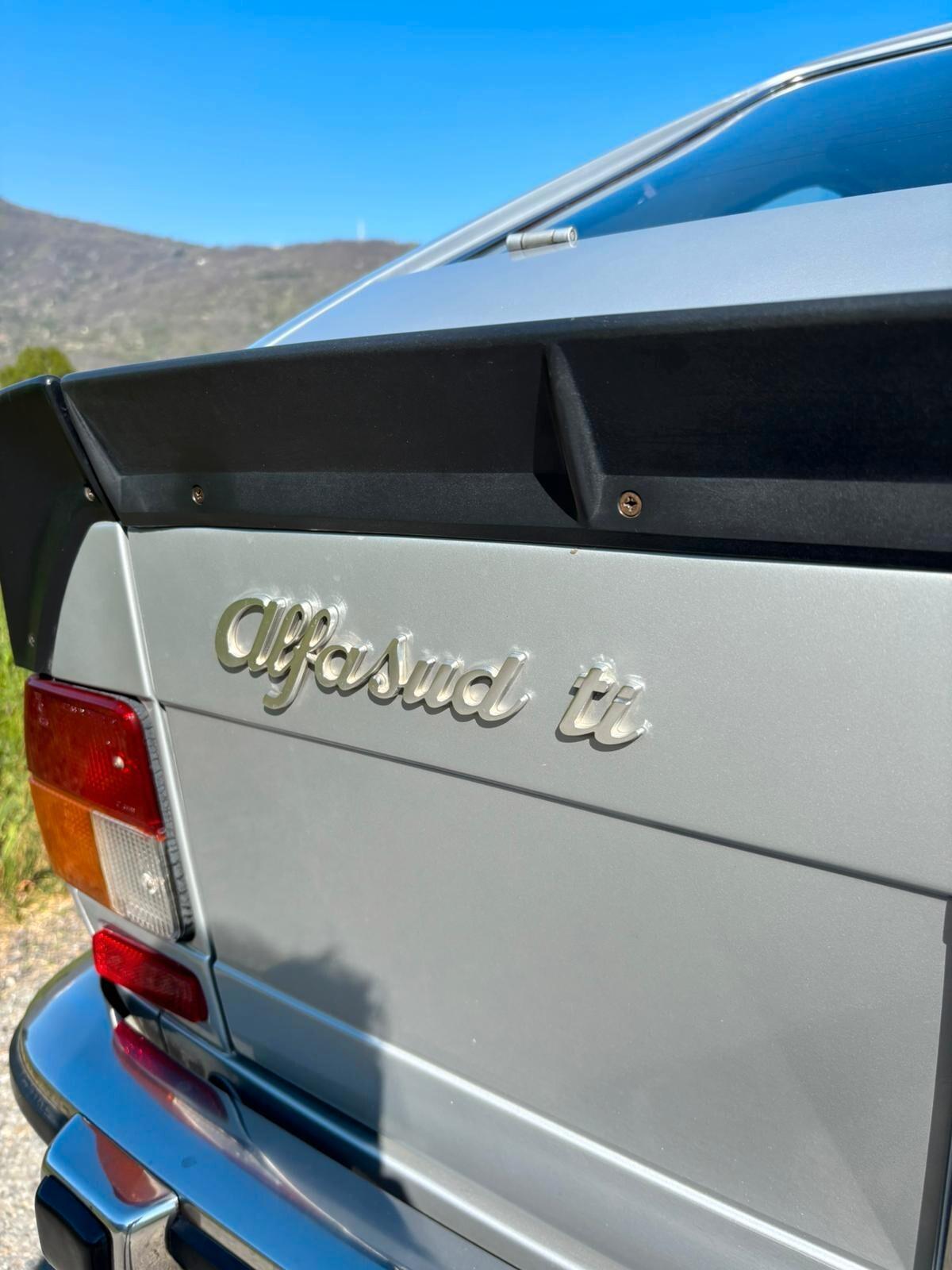 Alfa Romeo Alfasud TI SUPERCONDIZIONI