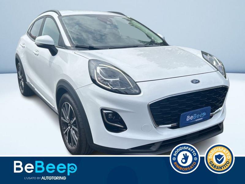 Ford Puma 1.0 ECOBOOST HYBRID TITANIUM S&S 125CV