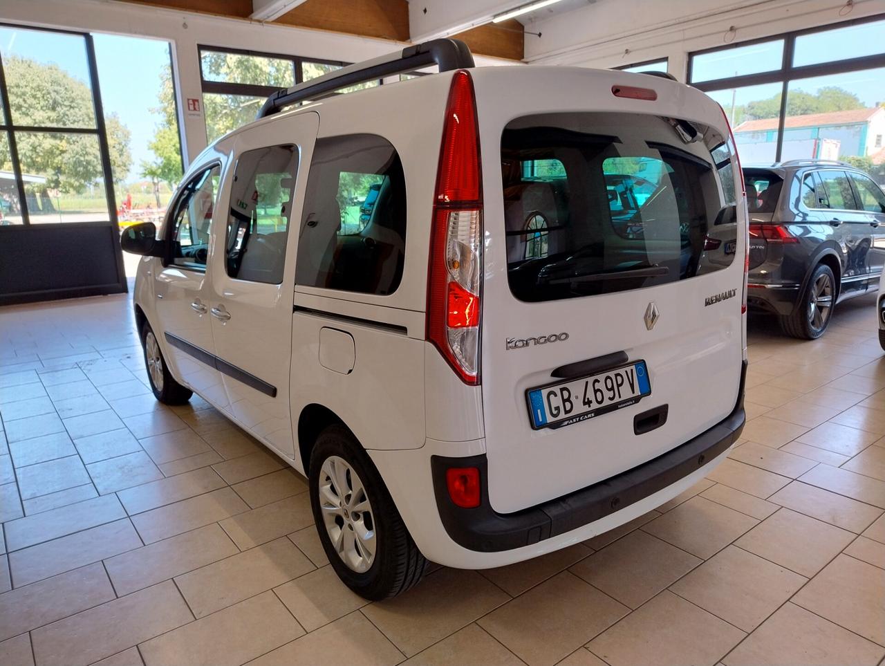 RENAULT Kangoo 1.5 dCi 95CV Limited AUTOVETTURA