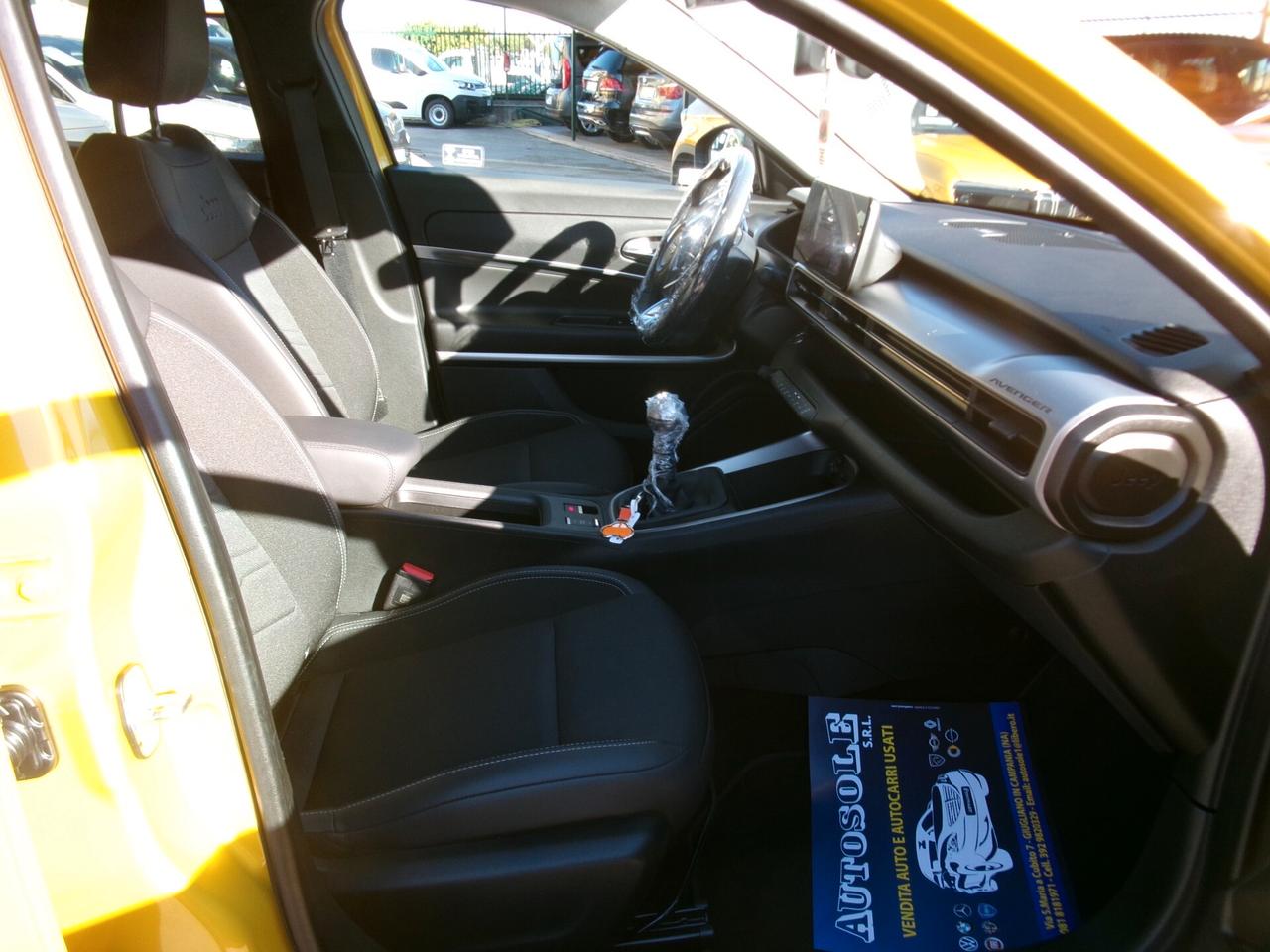Jeep Avenger 1.2 BENZINA TURBO 100CV SUMMIT *38000KM*