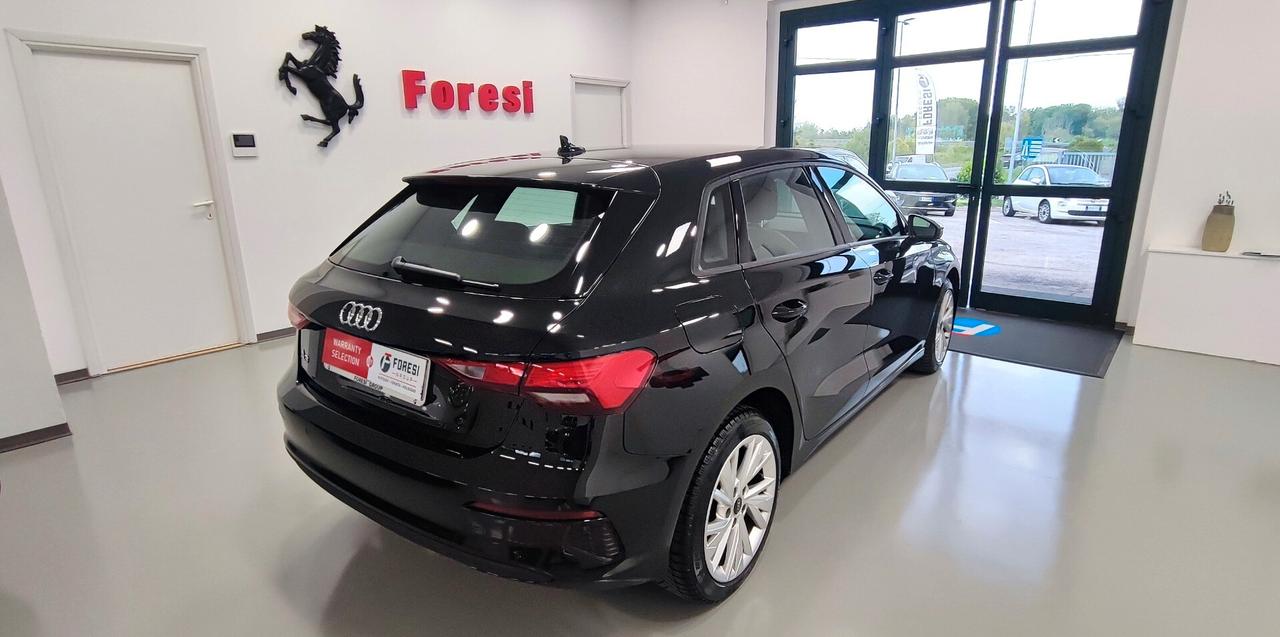 Audi A3 SPB 35 TDI S tronic Business Advanced