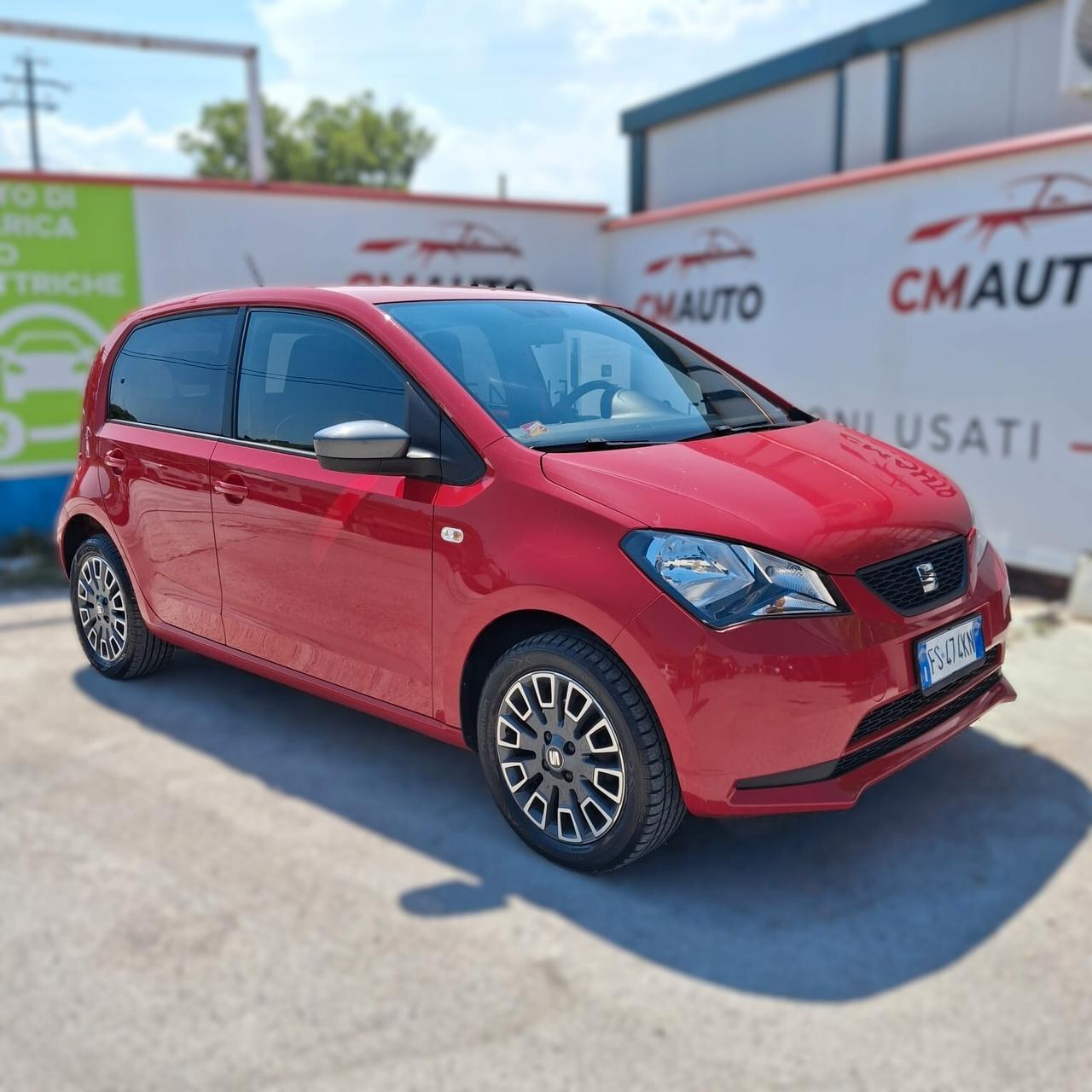 SEAT MII 1.0 68 CV 5 PORTE METANO DI SERIE