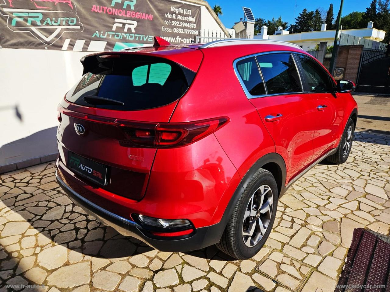 KIA Sportage 1.6 ECOGPL 2WD Energy