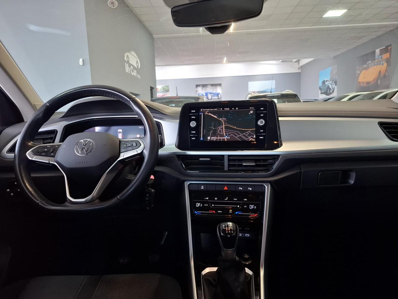 Volkswagen T-Roc Benzina Manuale