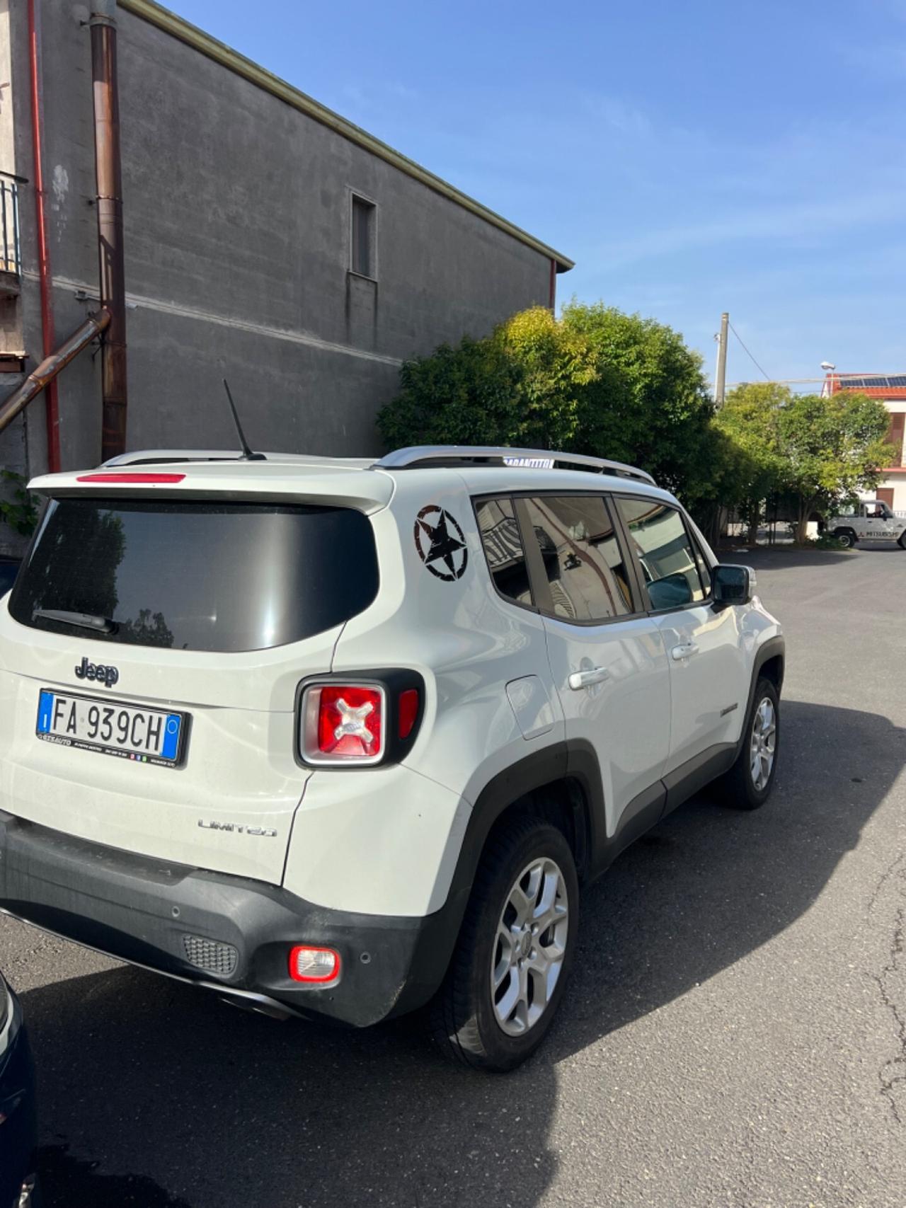 Jeep Renegade 2.0 multijet 4x4 AUTOMATICA