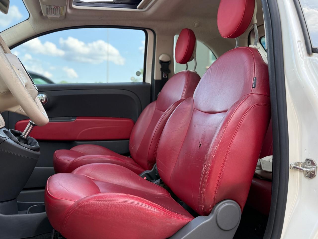 Fiat 500 1.3 Multijet 16V 75 CV Lounge TETTO