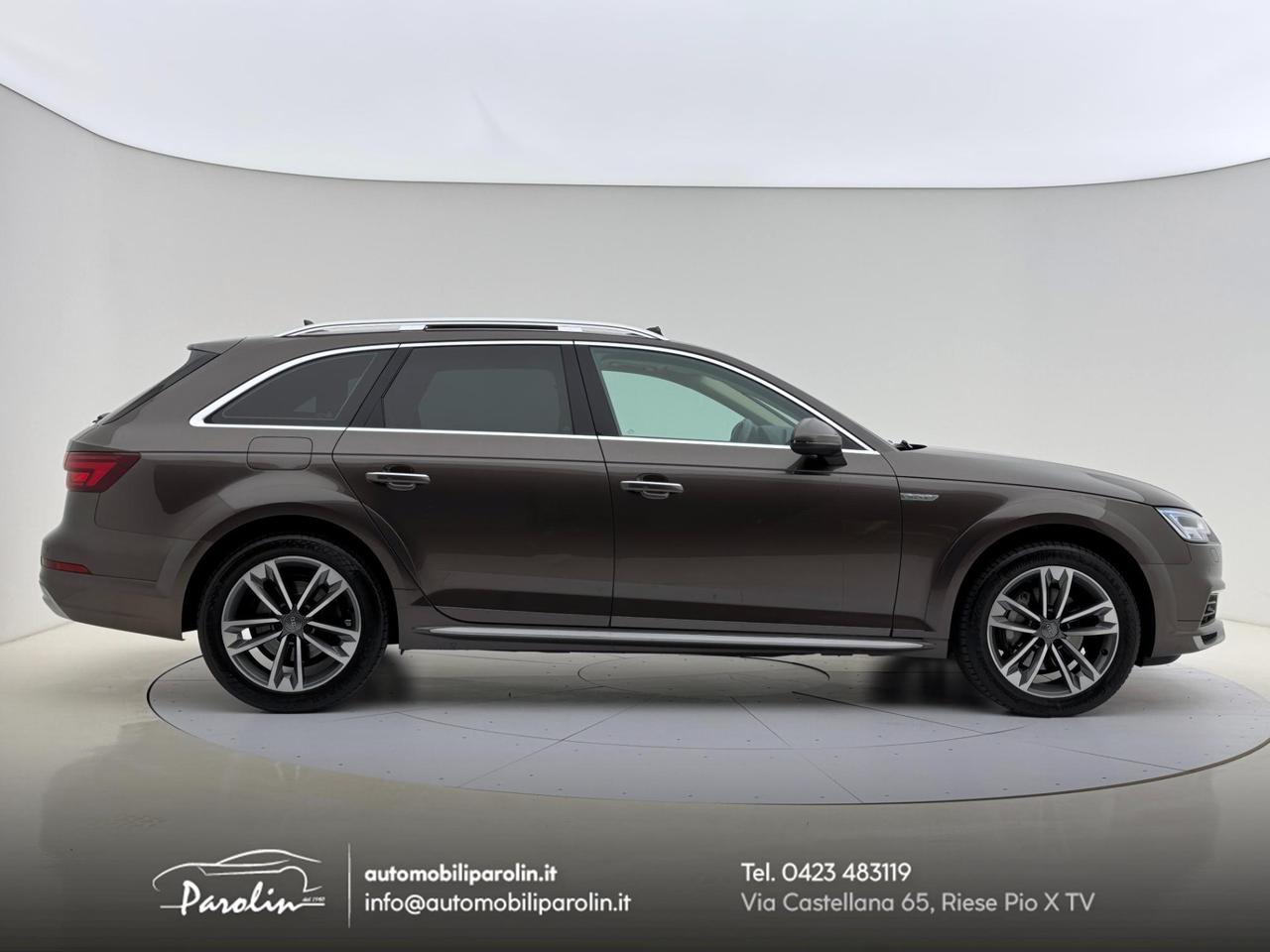 Audi A4 Allroad 2.0 tdi 190cv S-tronic Tetto-Matrix-Telecamera