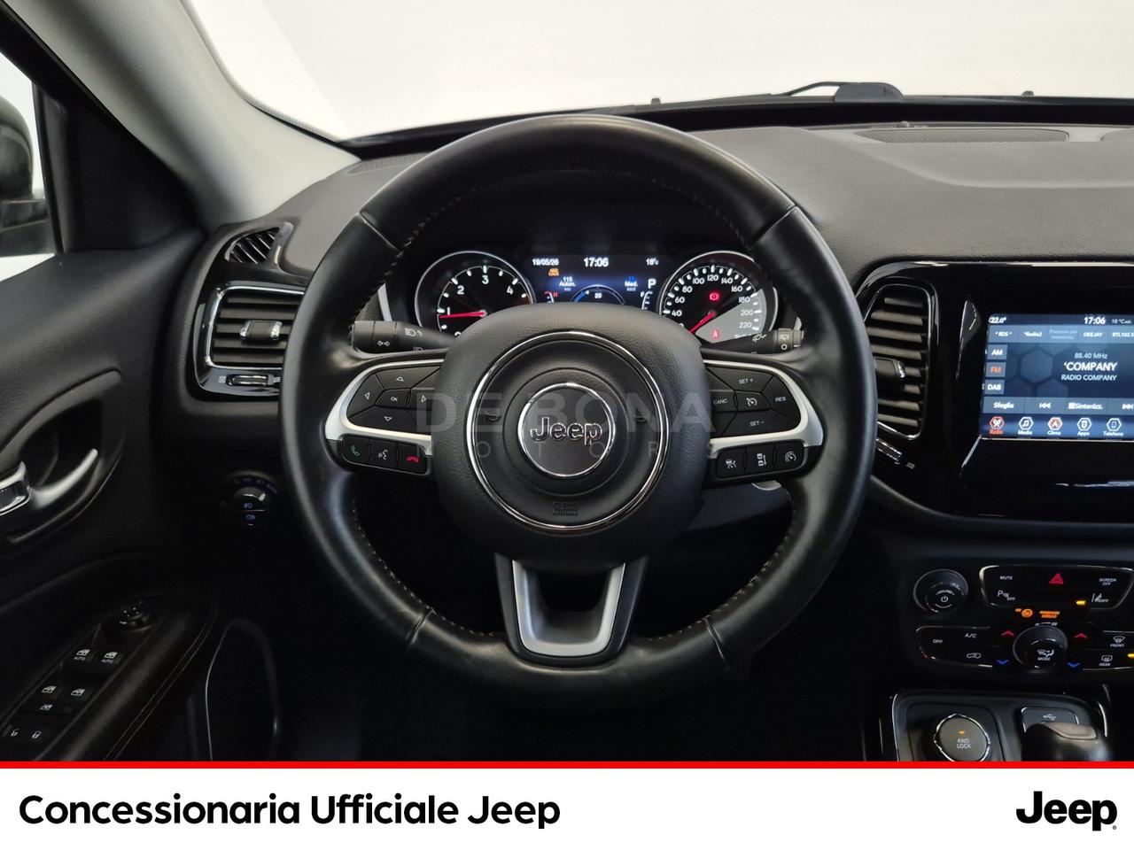 Jeep Compass 2.0 mjt limited 4wd 140cv auto