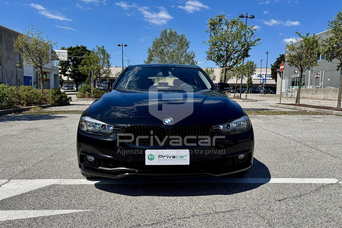 BMW 318d Touring Sport