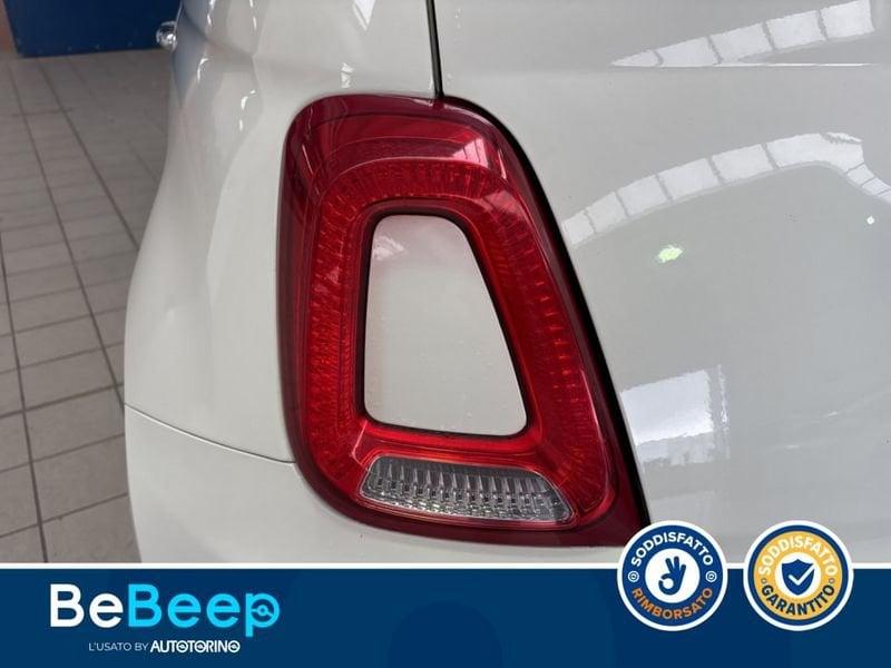 FIAT 500 1.3 MJT LOUNGE 95CV MY18