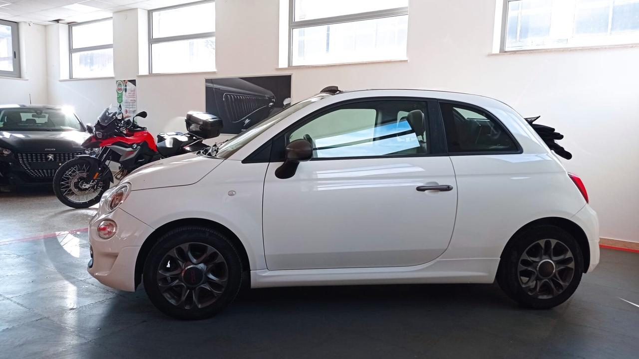 Fiat 500 C 1.2 S SPORT CABRIO