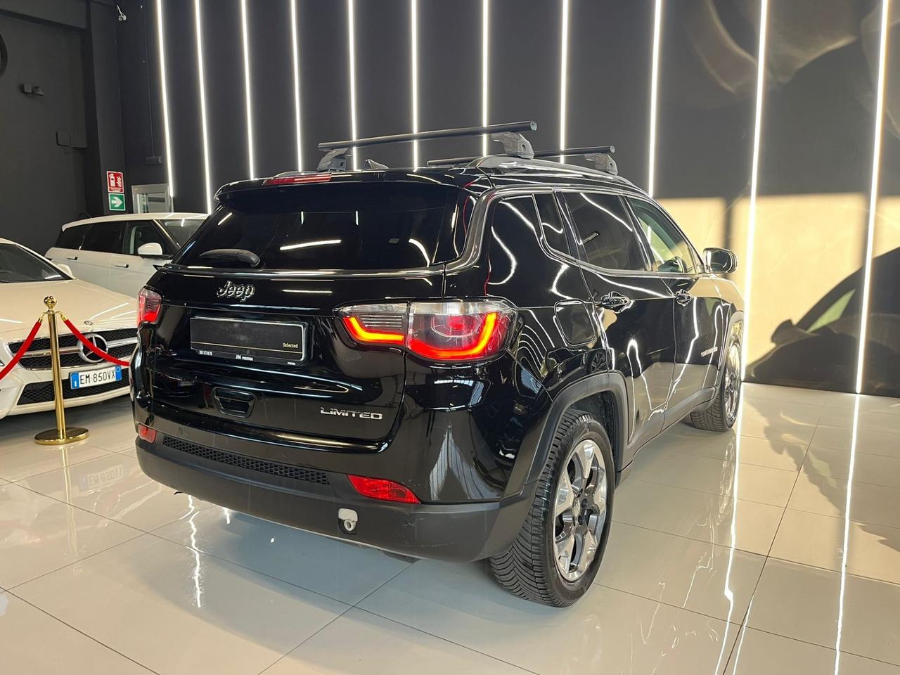 Jeep Compass 1.6 Multijet II 2WD Limited S OK NEOPATENTATI