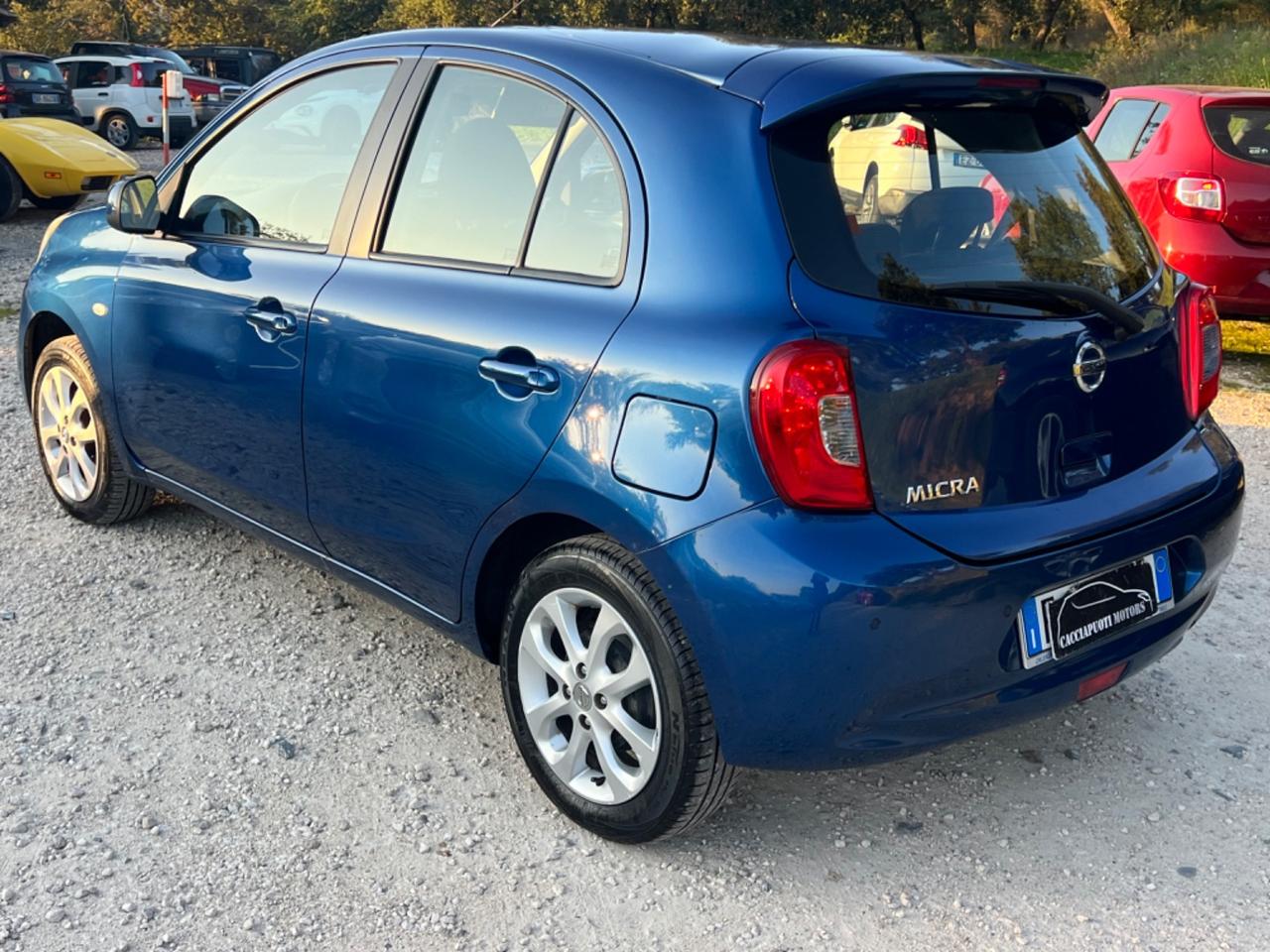 Nissan Micra 1.2 Benzina Euro6 Permute Rate Garanzia