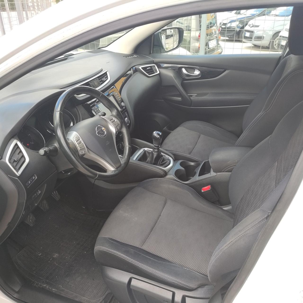 Nissan Qashqai 1.6 dCi 4WD Acenta