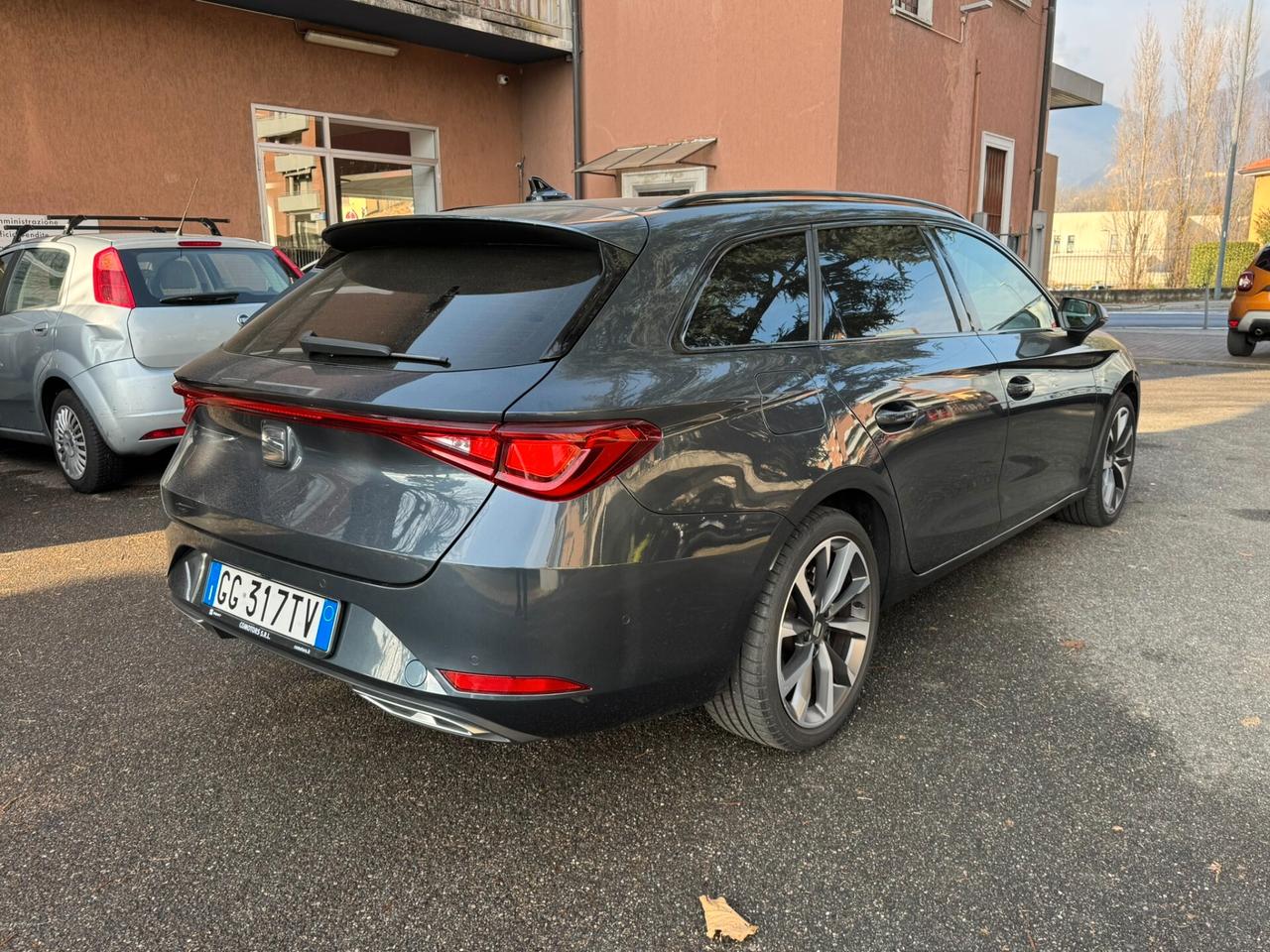 Seat Leon Sportstourer 1.5 eTSI 150 CV DSG FR COME NUOVA!