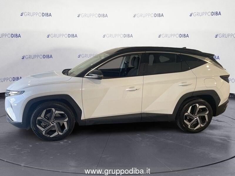 Hyundai Tucson III 2021 1.6 hev Exellence Lounge Pack 4wd auto
